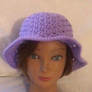 Unisex Soot Sprite inspired Buket Hat Handmade crochet